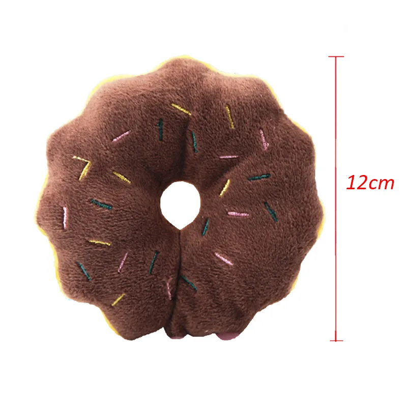 Cute Puppy Dog Cat Squeaky Toy Bite Resistant Pet Chew Toys for Small Dogs Animals Shape mascotas Accessories Zabawki Dla Psa