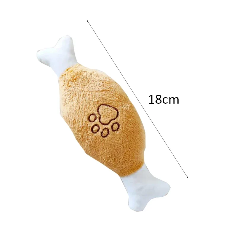 Cute Puppy Dog Cat Squeaky Toy Bite Resistant Pet Chew Toys for Small Dogs Animals Shape mascotas Accessories Zabawki Dla Psa