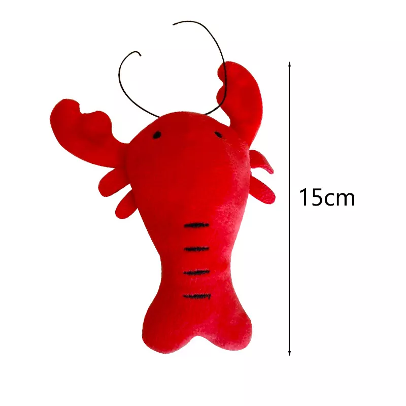 Cute Puppy Dog Cat Squeaky Toy Bite Resistant Pet Chew Toys for Small Dogs Animals Shape mascotas Accessories Zabawki Dla Psa