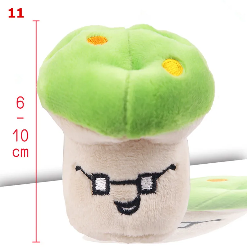 1Pc Pet Toys Fruit Animals Cartoon Dog Toy Stuffed Squeaking Cute Plush Puzzle for Dogs Cat Chew Squeaker Squeaky Toy