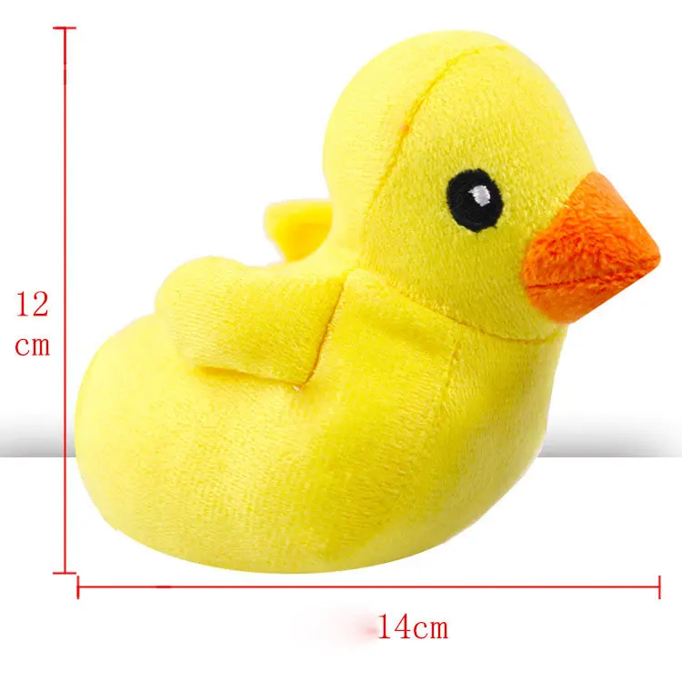 1Pc Pet Toys Fruit Animals Cartoon Dog Toy Stuffed Squeaking Cute Plush Puzzle for Dogs Cat Chew Squeaker Squeaky Toy