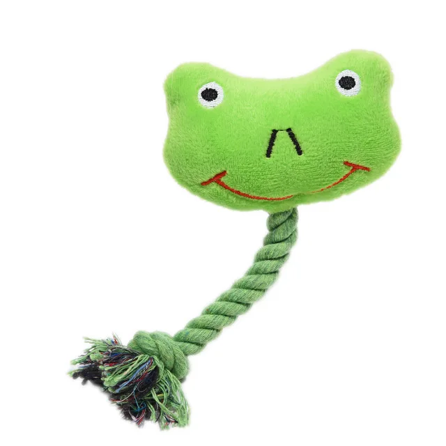 2023 Cute Squid Small Dog Toy Sound BB Plush Pet Puppy Rope Toys Pink Chew Squeak Toys For Cat dog toys for small dogs pet