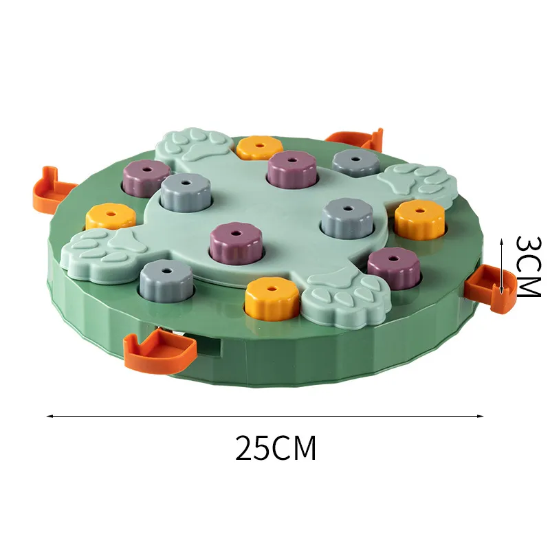 Dog Puzzle Toys Slow Feeder Interactive Increase Puppy IQ Food Dispenser Slowly Eating NonSlip Bowl Pet Cat Dogs Training Game