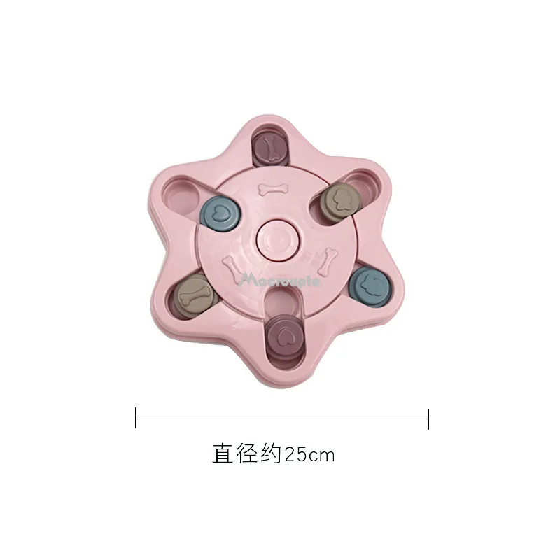 Pet Puzzle Toys Interactive Slow Feeder Food Dispenser Non-Slip Bowl For Dog Pressure-relieving Dog Training Supplies 2023 New