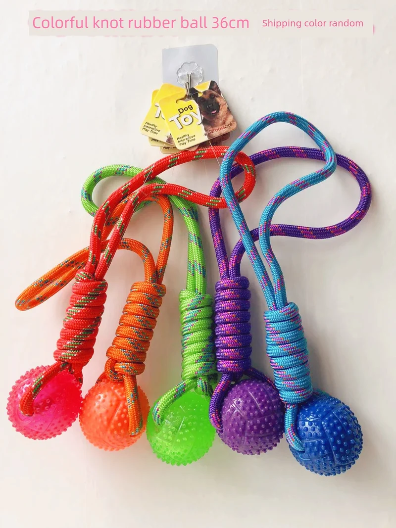 Export European and American Pet the Toy Dog Toy Multi-Color with Fragrant Soft Hard Plastic Rubber Molar Dog Bone Bite-Resistant Summer