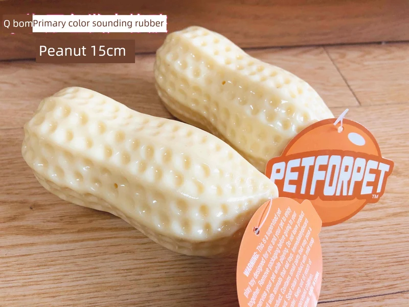 Export European and American Pet the Toy Dog Toy Multi-Color with Fragrant Soft Hard Plastic Rubber Molar Dog Bone Bite-Resistant Summer