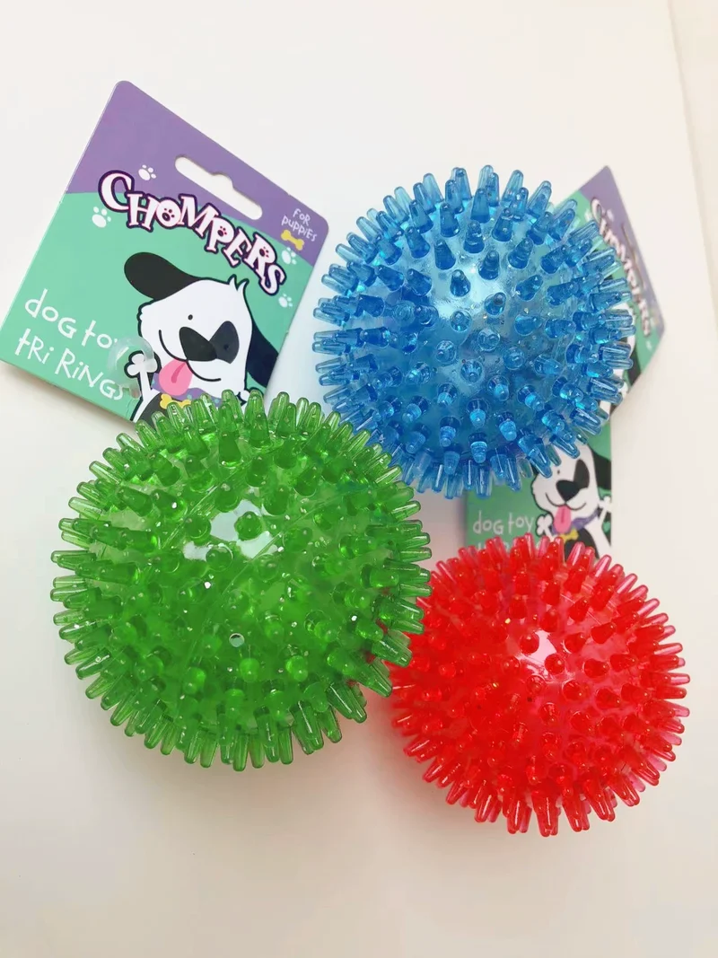 Export European and American Pet the Toy Dog Toy Multi-Color with Fragrant Soft Hard Plastic Rubber Molar Dog Bone Bite-Resistant Summer