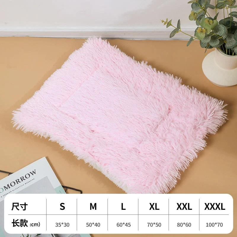 Pet Mat Kennel Cat Cage Dog Cage Thickened Warm Pad Dog for Sleep Cat Bayeta Winter Mattress
