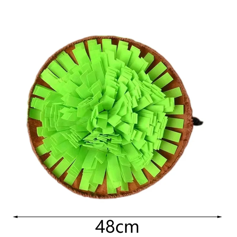 Pet Dogs Snuffle Mat Pet Leak Food Anti Choking Mat Cat Dog Training Blanket Nose Work Toy Pet Slowing Feeding Intelligence Mat