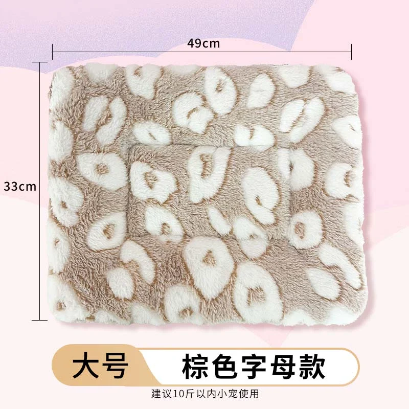 Rabbit Cotton Cushion Rabbit Nest Totoro Guinea Pig Fall and Winter Rabbit Heattech Cotton Cushion Blanket Thickening Soft Cushion Sleeping Nest