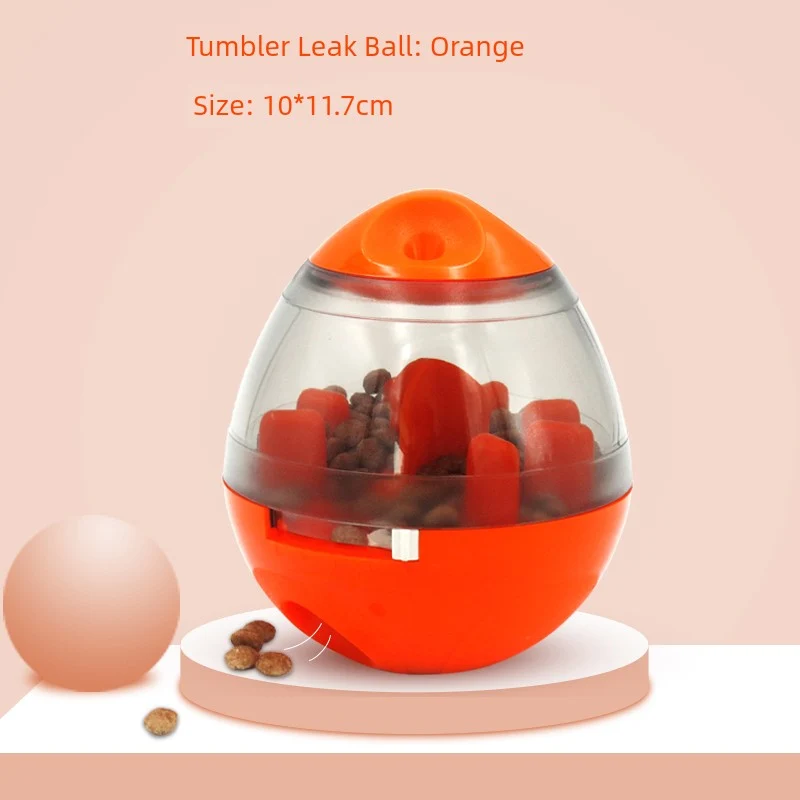 Dog Puzzle Food Dropping Ball Toy Food Hiding Swing Relieving Stuffy Tumbler Pet Training Intelligence Supplies Separation Anxiety