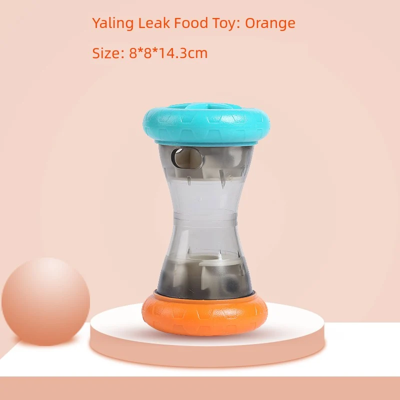 Dog Puzzle Food Dropping Ball Toy Food Hiding Swing Relieving Stuffy Tumbler Pet Training Intelligence Supplies Separation Anxiety
