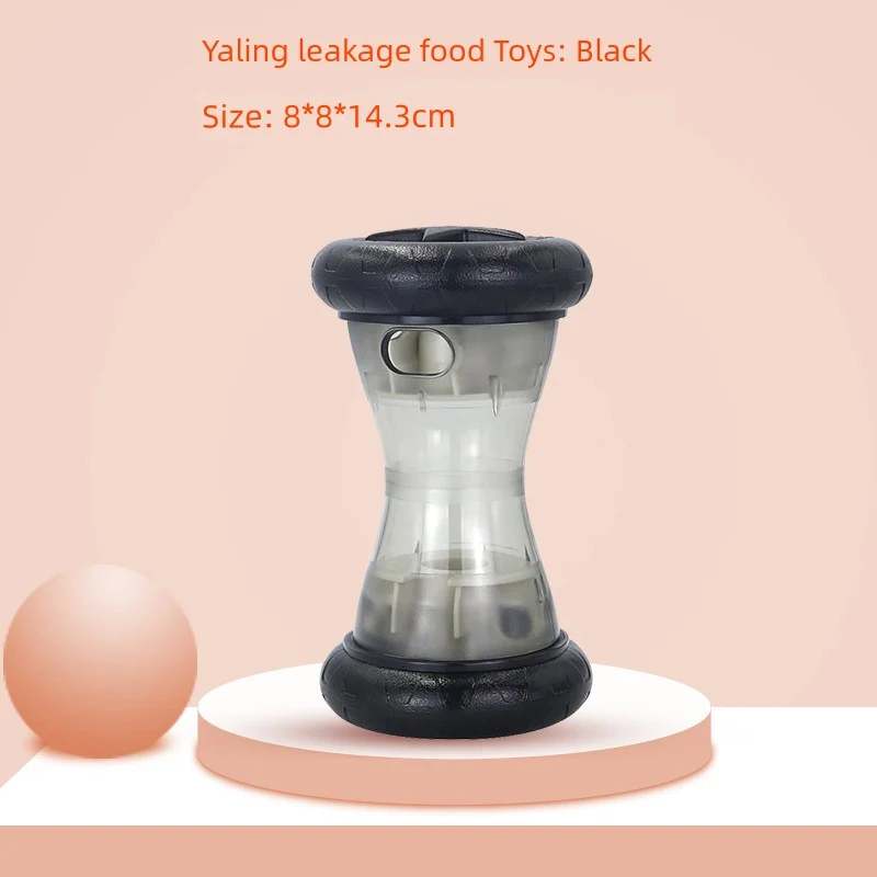 Dog Puzzle Food Dropping Ball Toy Food Hiding Swing Relieving Stuffy Tumbler Pet Training Intelligence Supplies Separation Anxiety