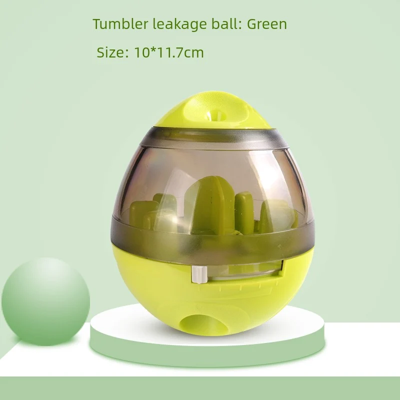 Dog Puzzle Food Dropping Ball Toy Food Hiding Swing Relieving Stuffy Tumbler Pet Training Intelligence Supplies Separation Anxiety