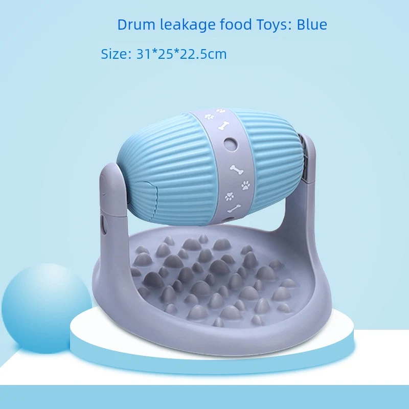 Dog Puzzle Food Dropping Ball Toy Food Hiding Swing Relieving Stuffy Tumbler Pet Training Intelligence Supplies Separation Anxiety