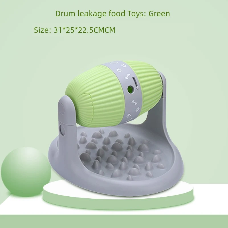 Dog Puzzle Food Dropping Ball Toy Food Hiding Swing Relieving Stuffy Tumbler Pet Training Intelligence Supplies Separation Anxiety