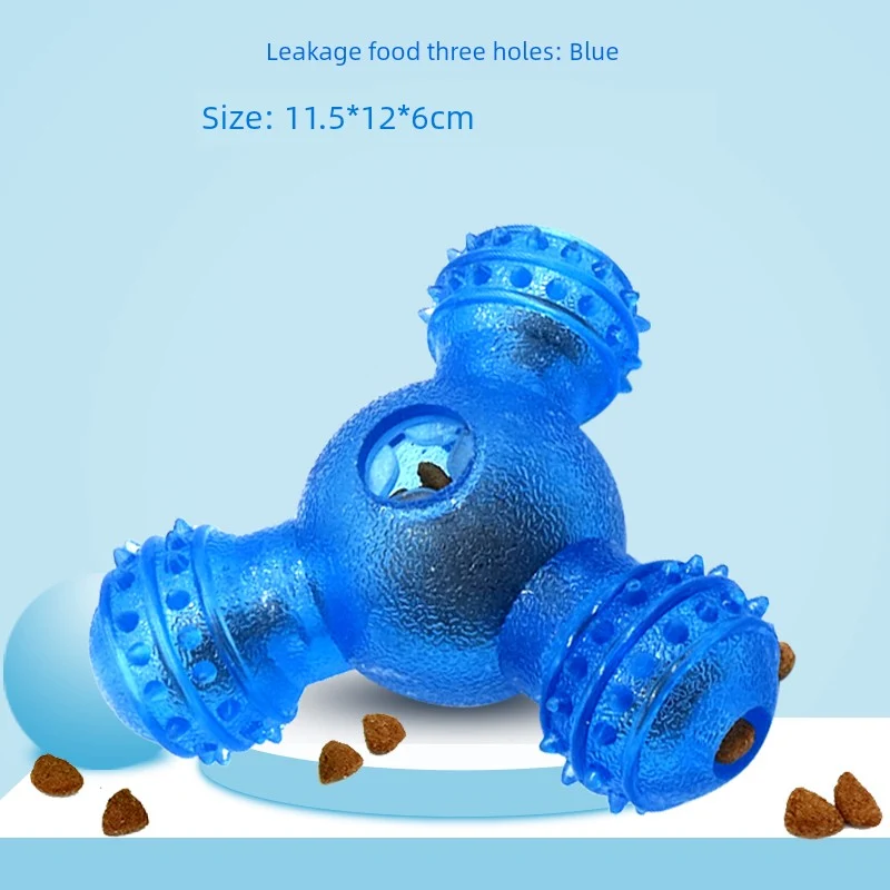 Dog Puzzle Food Dropping Ball Toy Food Hiding Swing Relieving Stuffy Tumbler Pet Training Intelligence Supplies Separation Anxiety