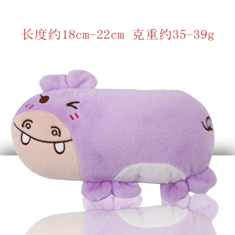 Stuffed Dog French Bulldog Bite-Resistant Ball Rope Sounding Toy Fruit Cartoon Animal Cat Cat Pet Supplies