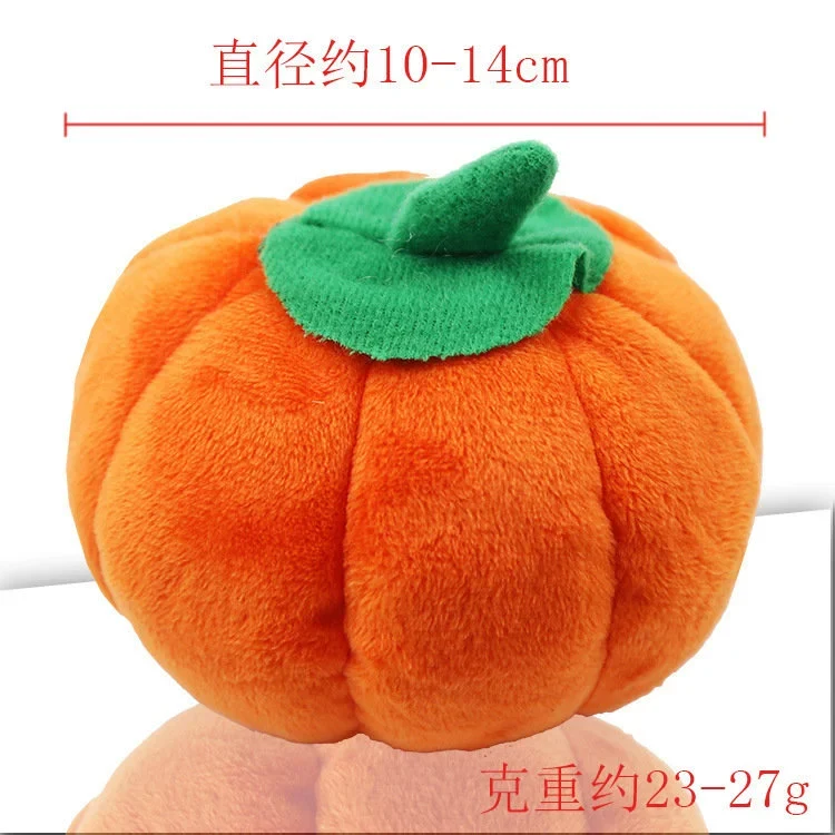 Stuffed Dog French Bulldog Bite-Resistant Ball Rope Sounding Toy Fruit Cartoon Animal Cat Cat Pet Supplies