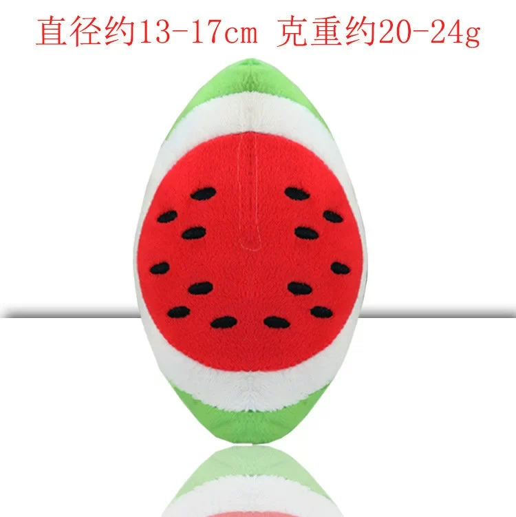 Stuffed Dog French Bulldog Bite-Resistant Ball Rope Sounding Toy Fruit Cartoon Animal Cat Cat Pet Supplies