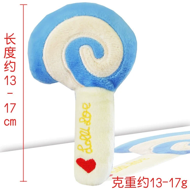 Stuffed Dog French Bulldog Bite-Resistant Ball Rope Sounding Toy Fruit Cartoon Animal Cat Cat Pet Supplies