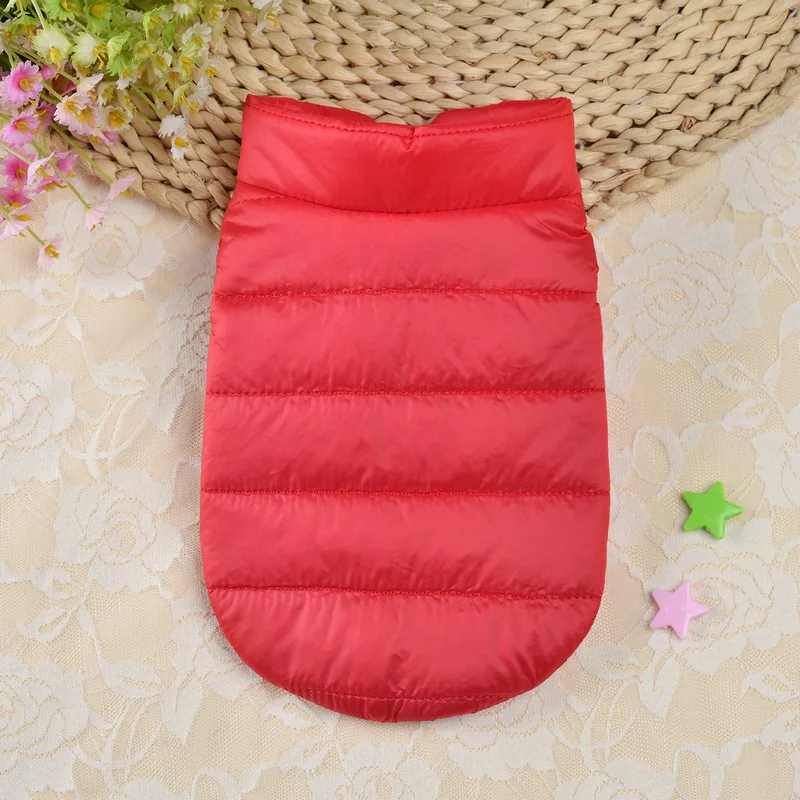 Winter pet coat clothes for dogs Winter clothing Warm Dog clothes for small dogs Christmas big dog coat Winter clothes chihuahua