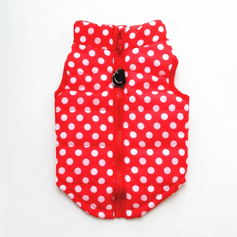 New Warm Pet Clothing For Dog Clothes For Dog Coat Jacket Winter Puppy Pet Clothes for Dogs Vest Costume Chihuahua Yorkshire