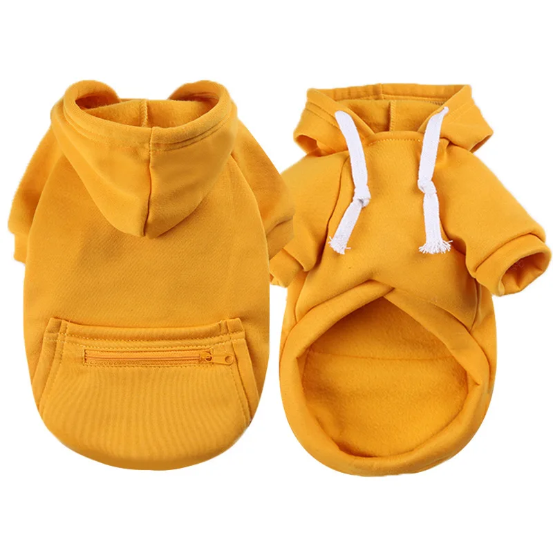 Large Dog Hoodies Clothes Winter Warm Dog Sweater Soft Pets Clothing Classic Cotton Bulldog Costume Coat XS-5XL Accessories