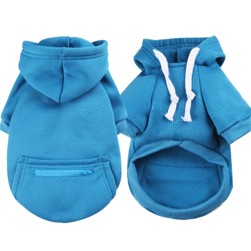 Large Dog Hoodies Clothes Winter Warm Dog Sweater Soft Pets Clothing Classic Cotton Bulldog Costume Coat XS-5XL Accessories