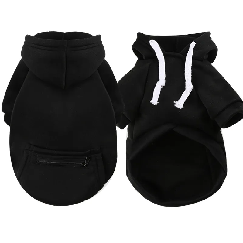 Large Dog Hoodies Clothes Winter Warm Dog Sweater Soft Pets Clothing Classic Cotton Bulldog Costume Coat XS-5XL Accessories