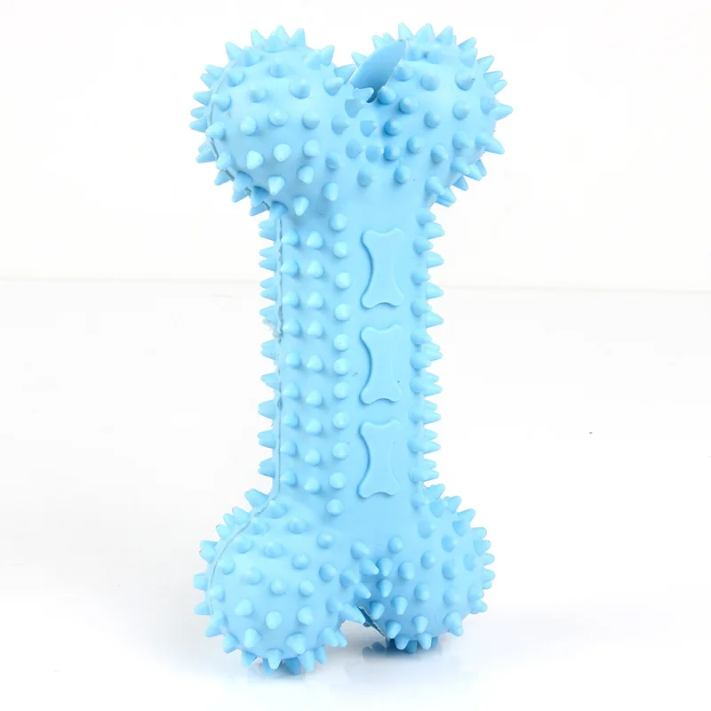 Dog Molar Toothbrush Toys Chew Cleaning Teeth Safe Puppy Dental Care Soft Pet Cleaning Toy Supplies