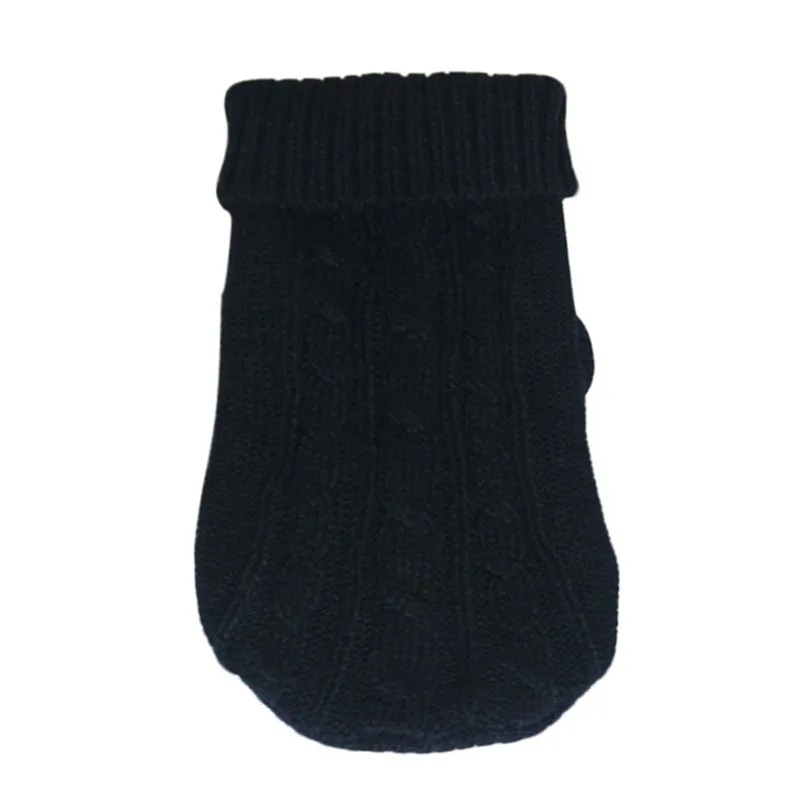 Dog Winter Clothes Knitted Pet Clothes for Small Medium Dogs Chihuahua Puppy Pet Sweater Yorkshire Pure Dog Sweater Ropa Perro