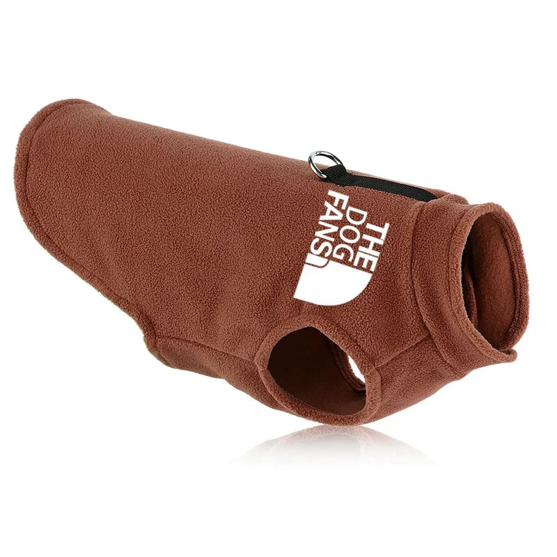 Autumn Winter Pet Dogs Clothes Fleece Warm Dogs Sweater French Bulldog Coat Puppy For Small Dogs Clothing Chihuahua Costumes Pug