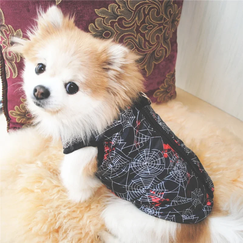 Warm Dog Clothes Windproof Winter Pet Dog Coat Jacket Padded Clothing for Yorkie Chihuahua Puppy Cat Outfit Vest Pet Products