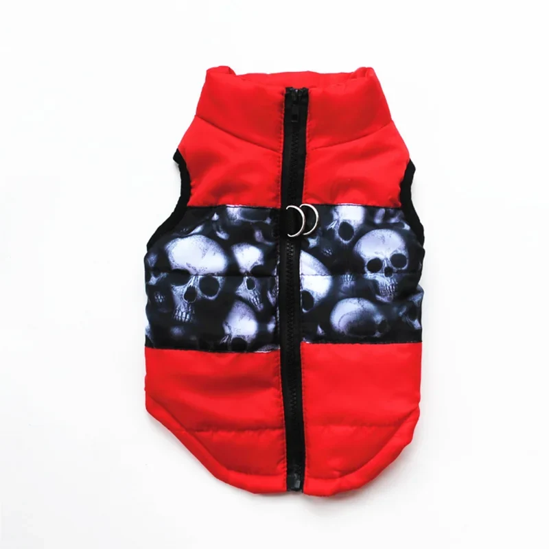 Warm Dog Clothes Windproof Winter Pet Dog Coat Jacket Padded Clothing for Yorkie Chihuahua Puppy Cat Outfit Vest Pet Products