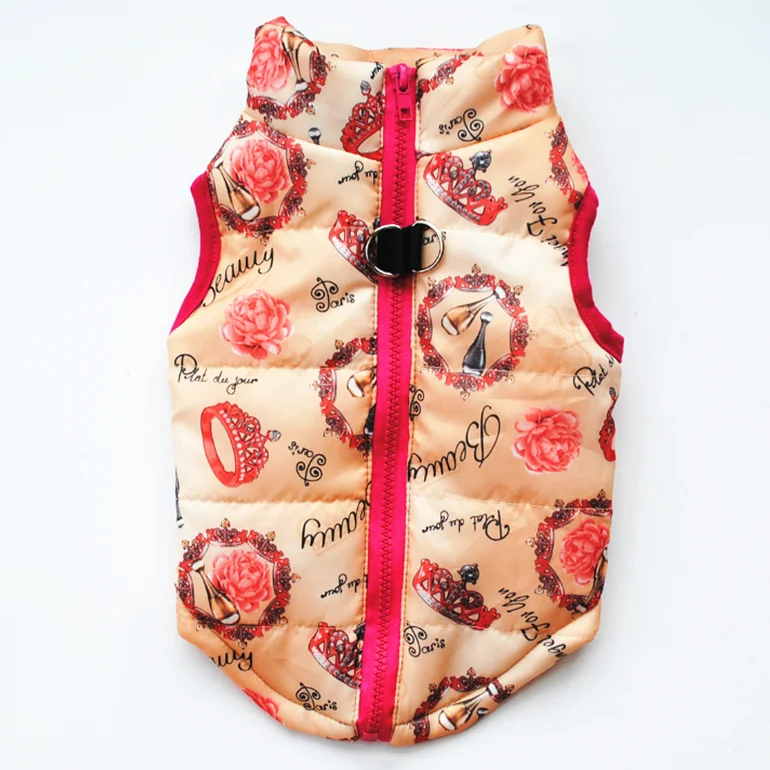 Warm Dog Clothes Windproof Winter Pet Dog Coat Jacket Padded Clothing for Yorkie Chihuahua Puppy Cat Outfit Vest Pet Products