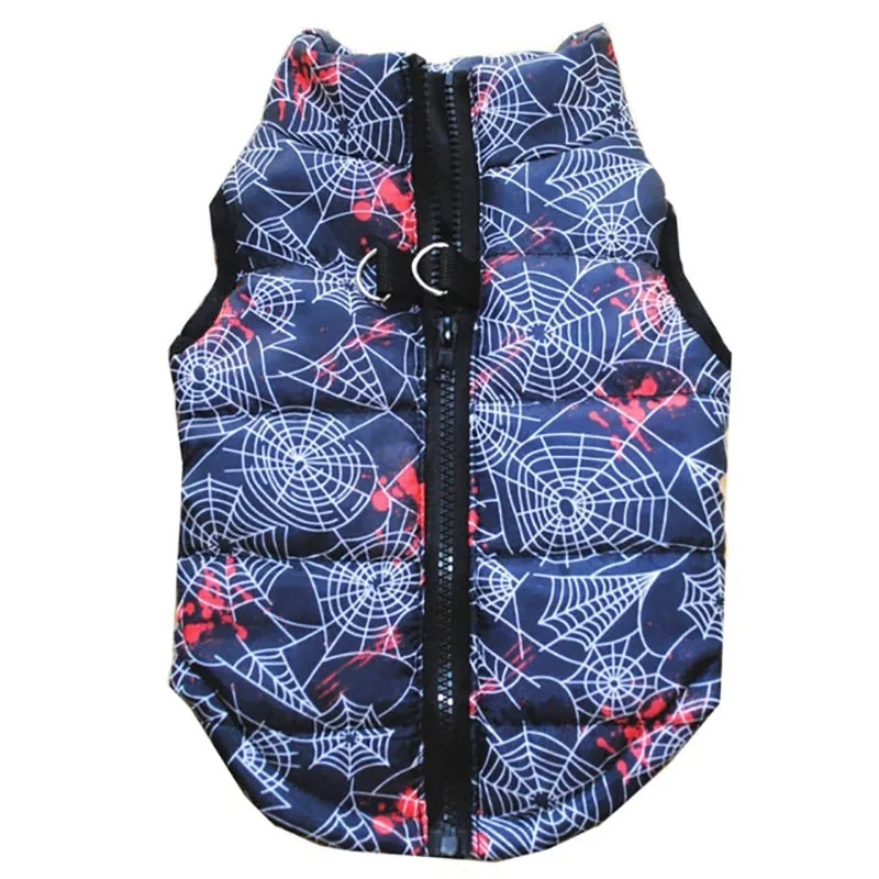 Warm Dog Clothes Windproof Winter Pet Dog Coat Jacket Padded Clothing for Yorkie Chihuahua Puppy Cat Outfit Vest Pet Products
