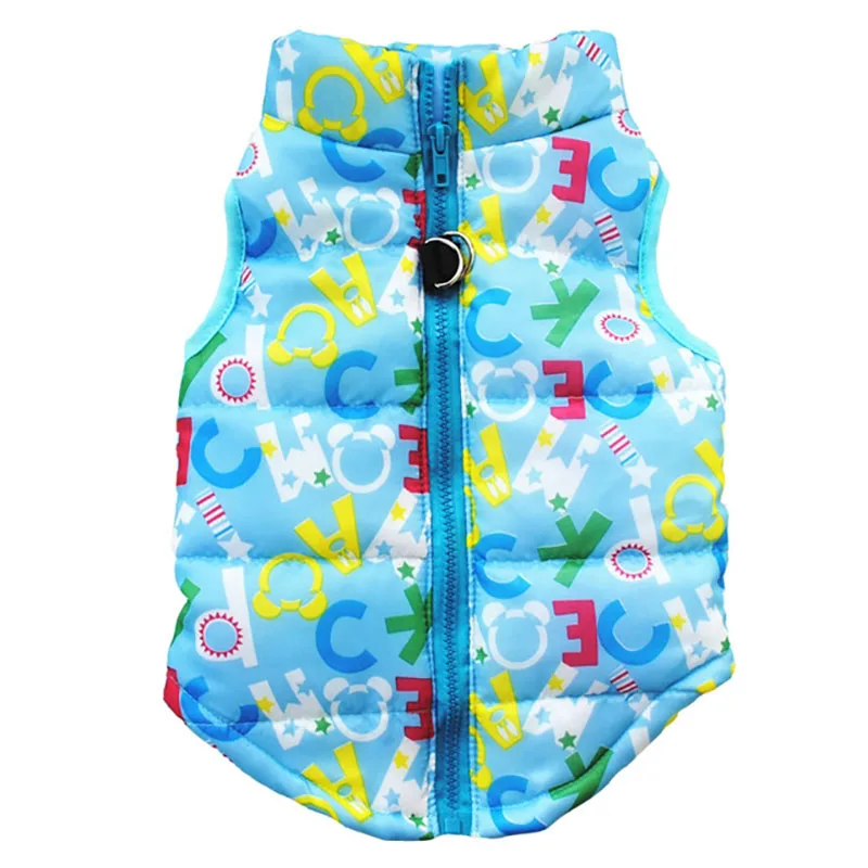 Warm Dog Clothes Windproof Winter Pet Dog Coat Jacket Padded Clothing for Yorkie Chihuahua Puppy Cat Outfit Vest Pet Products