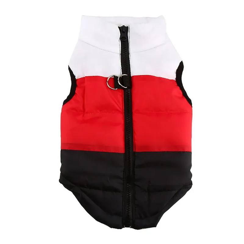 Warm Dog Clothes Windproof Winter Pet Dog Coat Jacket Padded Clothing for Yorkie Chihuahua Puppy Cat Outfit Vest Pet Products