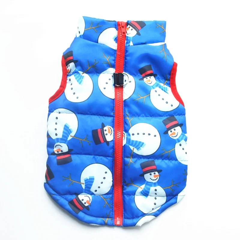 Warm Dog Clothes Windproof Winter Pet Dog Coat Jacket Padded Clothing for Yorkie Chihuahua Puppy Cat Outfit Vest Pet Products
