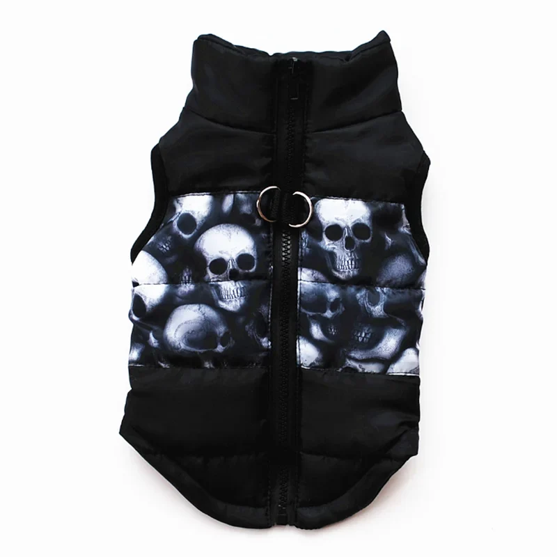 Warm Dog Clothes Windproof Winter Pet Dog Coat Jacket Padded Clothing for Yorkie Chihuahua Puppy Cat Outfit Vest Pet Products
