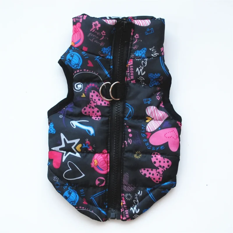 Warm Dog Clothes Windproof Winter Pet Dog Coat Jacket Padded Clothing for Yorkie Chihuahua Puppy Cat Outfit Vest Pet Products