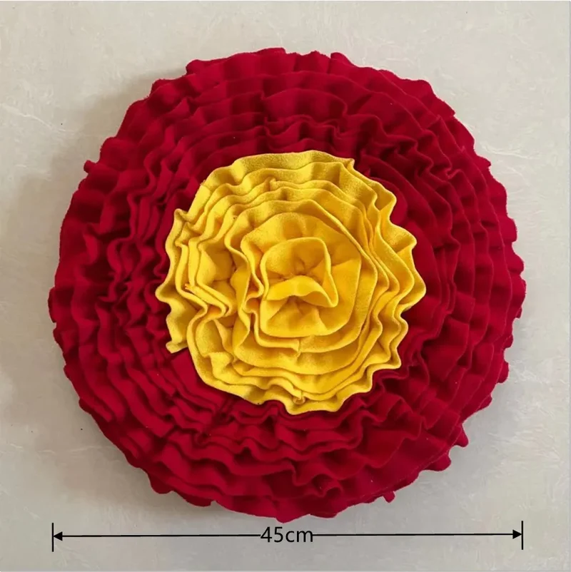 Pet Dog Snuffle Mat Nose Smell Training Sniffing Pad Dog Puzzle Toy Slow Feeding Bowl Food Dispenser Carpet Washable Dog toys