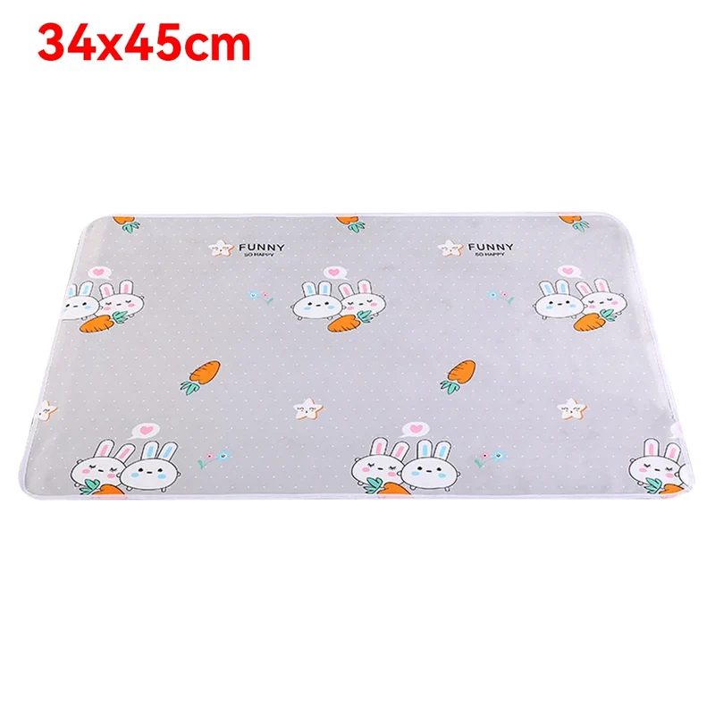 Dog Diaper Pet Urine Pad Reusable Waterproof Mat Washable Training Pad Mattress Dog Bed Moisture-Proof for Car Seat Cover