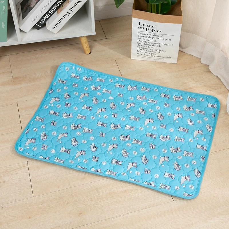 [One Piece Dropshipping] Washable Pet Overlay All Year Round Neutral Reuse Instant Water Absorption Non Slip Easy to Dry