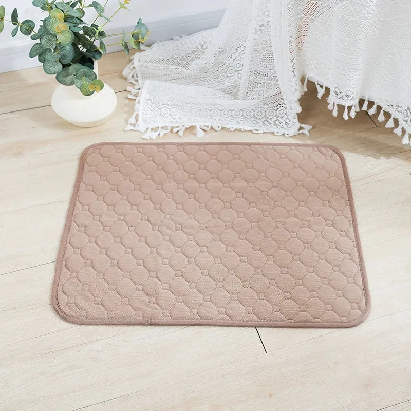 [One Piece Dropshipping] Washable Pet Overlay All Year Round Neutral Reuse Instant Water Absorption Non Slip Easy to Dry