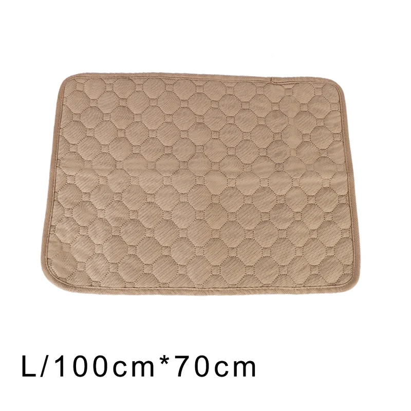 Dog Pet Pet accessories Washable Reusable Training Pad Urine Absorbent Waterproof Diaper Mat Car Seat Cover