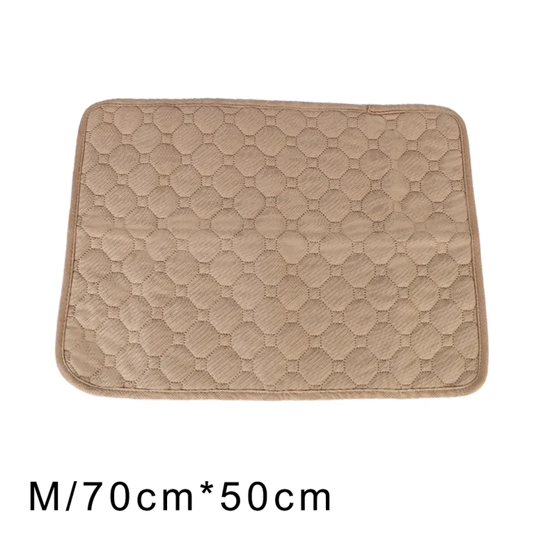 Dog Pet Pet accessories Washable Reusable Training Pad Urine Absorbent Waterproof Diaper Mat Car Seat Cover