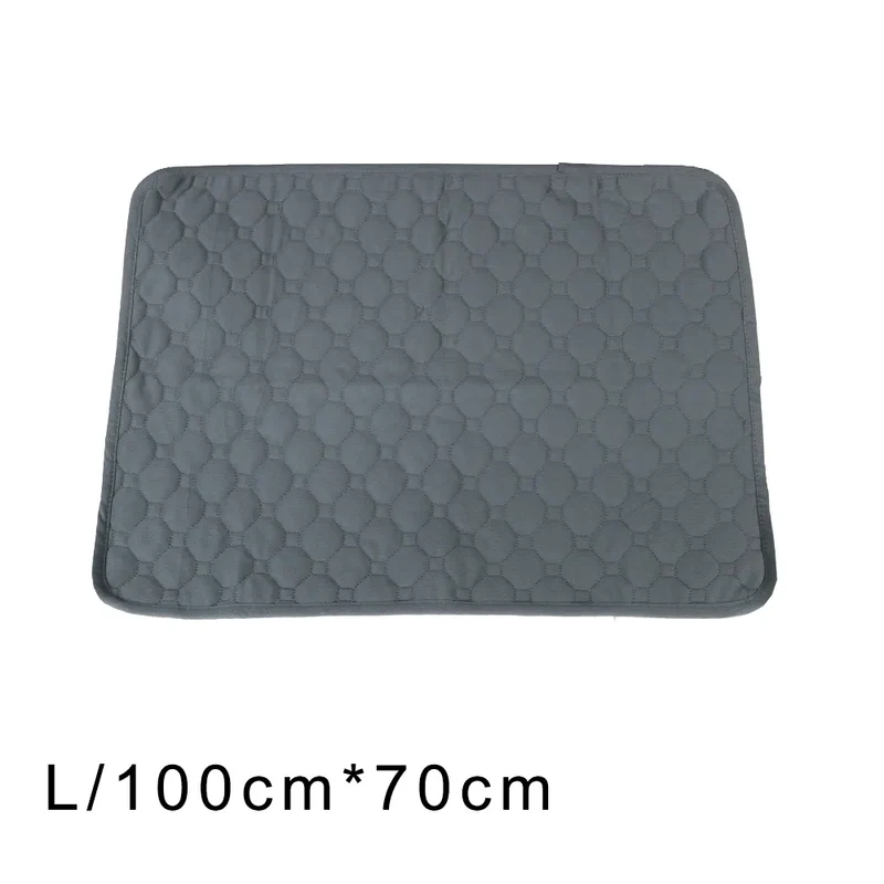Dog Pet Pet accessories Washable Reusable Training Pad Urine Absorbent Waterproof Diaper Mat Car Seat Cover