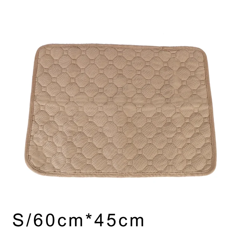 Dog Pet Pet accessories Washable Reusable Training Pad Urine Absorbent Waterproof Diaper Mat Car Seat Cover